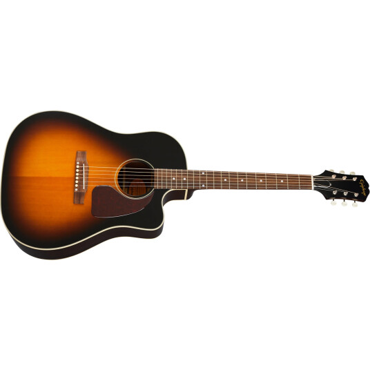 Epiphone J-45 Ec All Solid Wood Aged Vintage Sunburst Gloss
