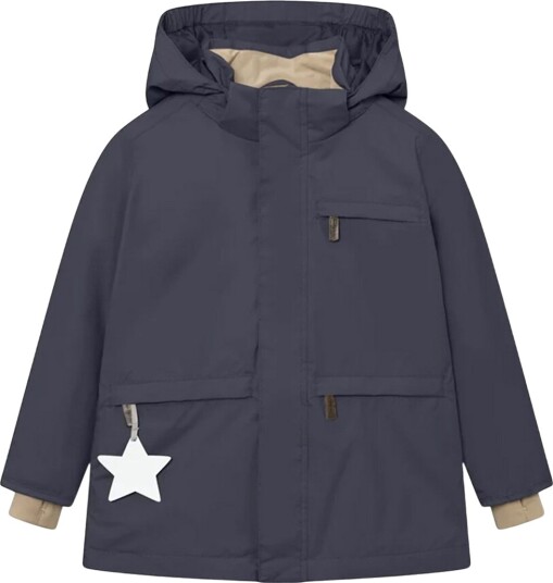 MINI A TURE Matadweno All Season Jacket. Grs Navy 116