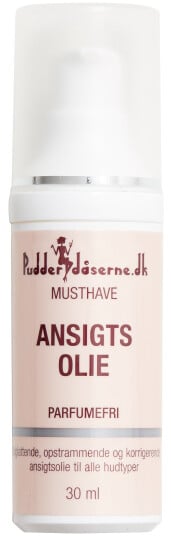 Pudderdåserne Face Oil 30 ml