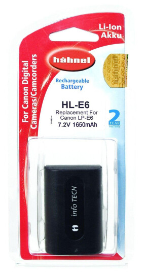HÄHNEL HL-E6 batteri - Li-Ion