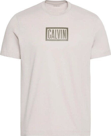 Calvin Klein Jeans Ss 30S Eu Boxed Calvin Graphic T   ASHES OF ROSES   M