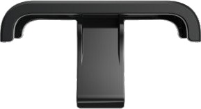 Honeywell Honeywell Håndholdt Beltefeste Svart CT37-CLIP-LAN-STD