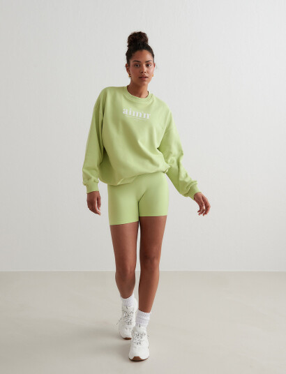 aim´n Club Terry Sweatshirt - Green - S