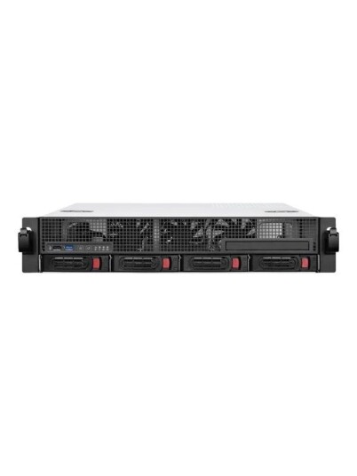 SilverStone RM21 304 Kabinett Server Rack Slv SST RM21 304