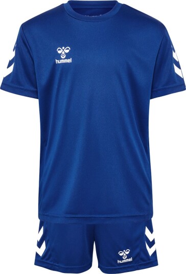 Hummel Hmllogo Set Kids Blue 164