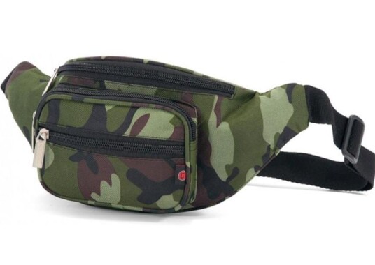 Benzi Safari magebelte/rumpetaske Camo Benzi Safari magebelte/rumpetaske Camo