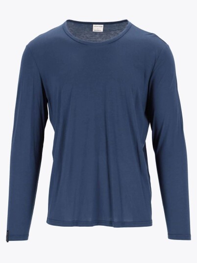 Twentyfour Mode Ullmix Topp H Blå L