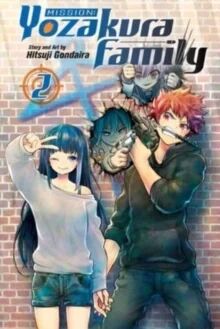 Mission: Yozakura Family, Vol. 2 Av Hitsuji Gondaira