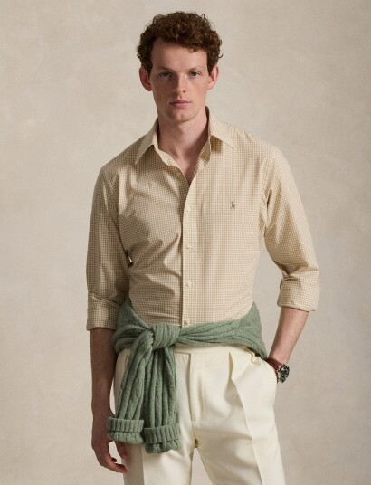 Polo Ralph Lauren 50/1 Bistrch Poplin Cubdppcs Beige S
