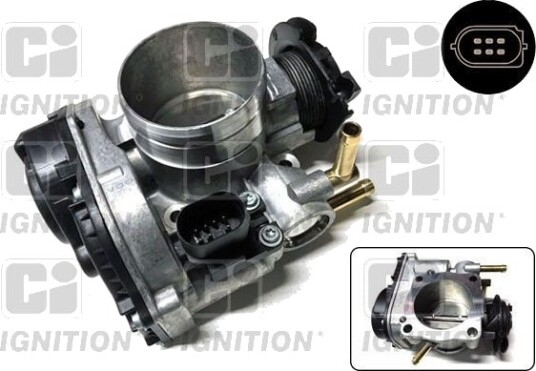 Gasspjeld QUINTON HAZELL XPOT451