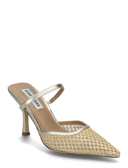 Steve Madden Brinley Heeled Sandals - Beige - 38