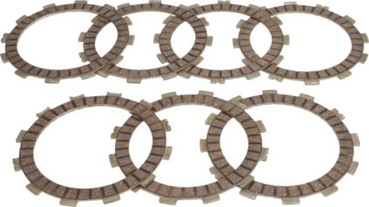 Belegglamellsett, kopling EBC Brakes CK5611
