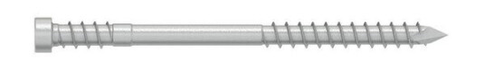 Simpson Strong-Tie Terrasseskrue syrefast a4 5,5x50 mm 150 stk/pk Simpson Strong-Tie Terrasseskrue syrefast a4 5,5x50 mm 150 stk/pk