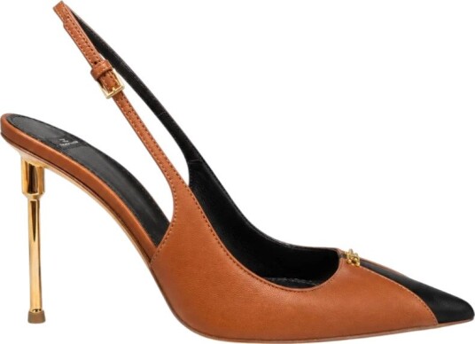 Elisabetta Franchi Dame Sko Brun 37 EU,