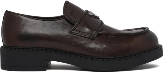 Prada, Herre, Sko, Brun, 41 EU,