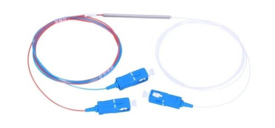 Extralink Ex.0493 Kabelspillter Blå Hvit Polyvinylklorid (Pvc) Hankjønn 1 Stykker