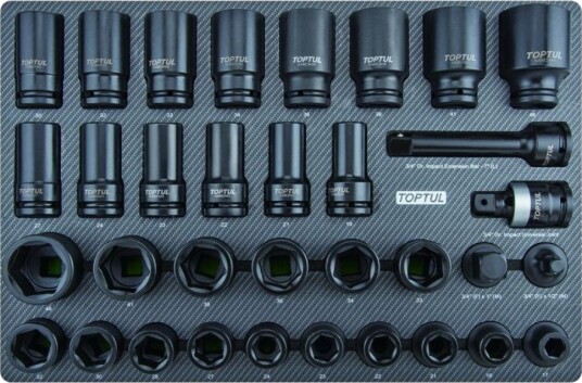 TOPTUL GED3426 Kraftpipe sett