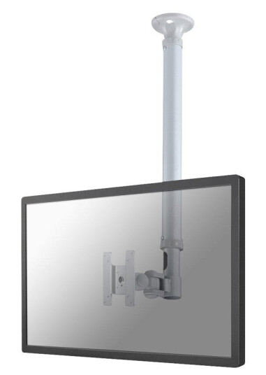Neomounts by Newstar LCD loftophæng - Farve Sølv VESA 75/100 Neomounts by Newstar LCD loftophæng - Farve Sølv VESA 75/100