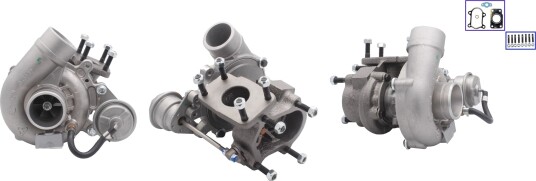 Turbolader TURBO MOTOR PA53039700089