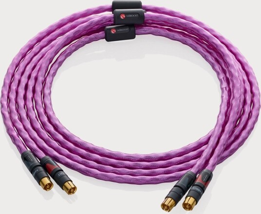Nordost RCA-Signalkabel Frey 3 - 1,0 m