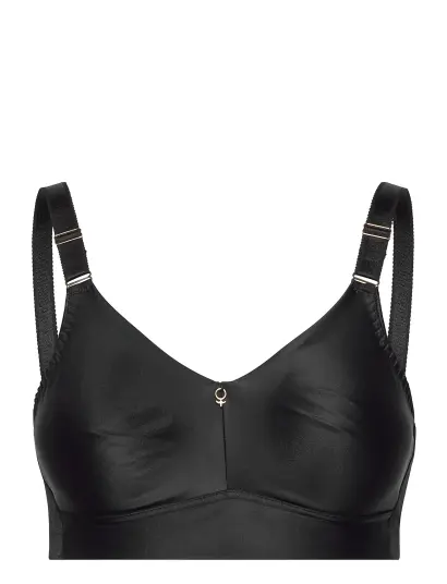 Abecita Soft Beauty Soft Bra Reco Black   Black   C x 75