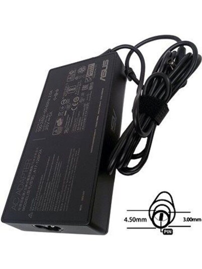 ASUS 120W 20V CE-merket Mobillader Svart Notebook Adapter