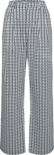 Röhnisch Elevate Pants NAVY HOUNDSTOOTH 44