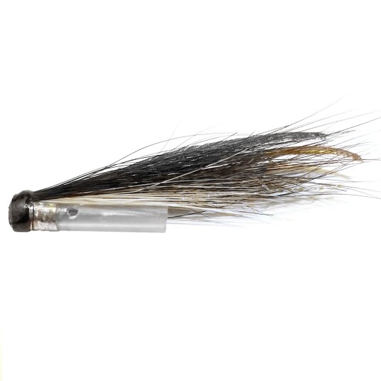 Umpqua Flies Sunray Shadow Hitch 5cm Kjøp 12 Fluer Få Gratis Flueboks Black/grey/white