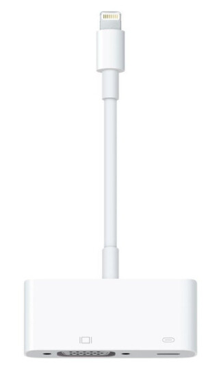 Lightning til VGA-adapter MD825ZM/A