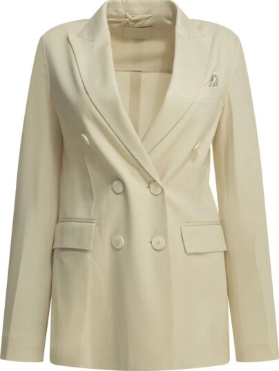 Circolo 1901 Dame Jakker Beige S, Circolo 1901 Dame Jakker Beige S,