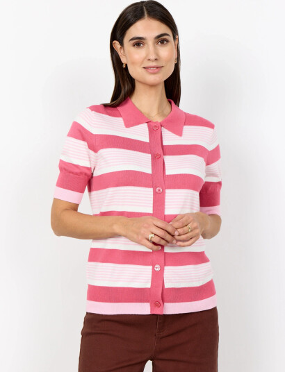 Soyaconcept Sc Dollie Stripe   White   L