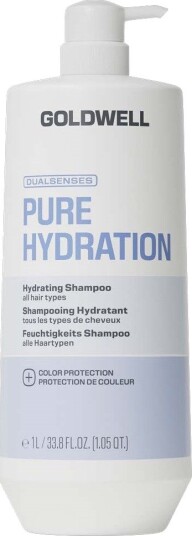Goldwell Dualsenses Pure Hydration 1000ml Hårshampoo for Alle Hårtyper Goldwell Dualsenses Pure Hydration 1000ml Hårshampoo for Alle Hårtyper