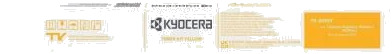 Kyocera Toner TK-8595Y Gul (24.000 sider) Original