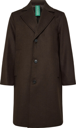Annarr Anrragnar Coat Brown M Annarr Anrragnar Coat Brown M