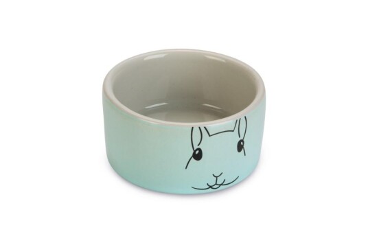 Keramikk Hamsterskål Mint 110ml