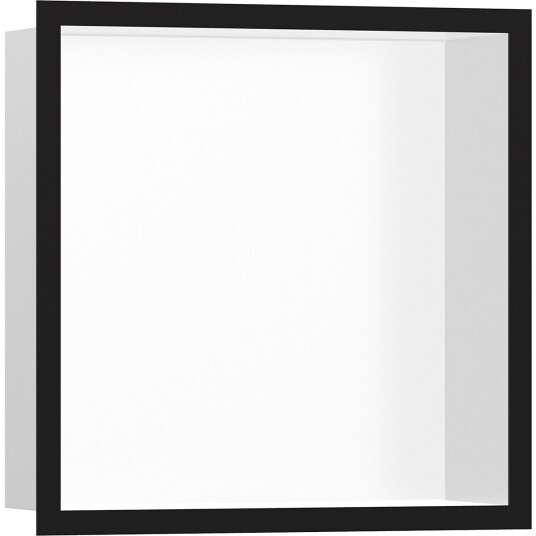 Hansgrohe XtraStoris Individual Nisje 30x30x10 cm Sort Matt