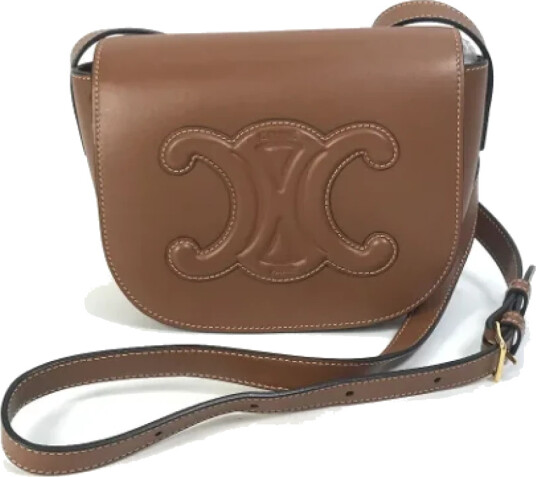 Celine Vintage Dame Brun