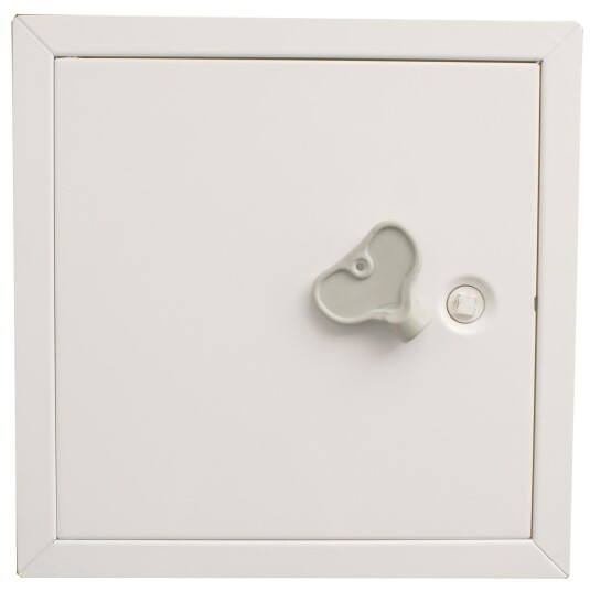 Nordic Tools INSPEKSJONSLUKE NT 20X20 HVIT Nordic Tools INSPEKSJONSLUKE NT 20X20 HVIT