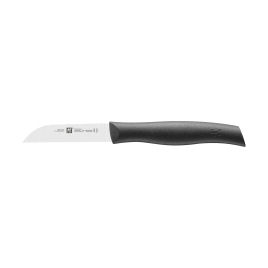 Zwilling Zwilling Twin grip rett grønnsakskniv 8 cm Svart rustfritt stål Zwilling Zwilling Twin grip rett grønnsakskniv 8 cm Svart rustfritt stål