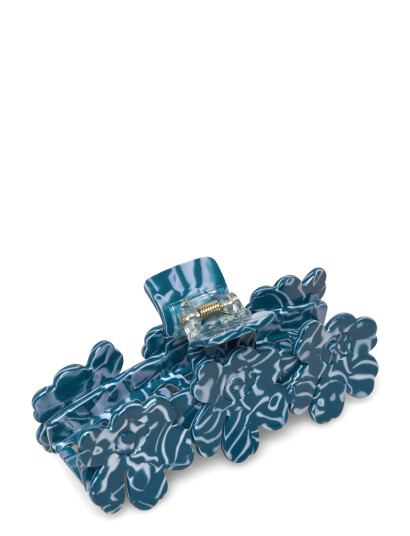 Marimekko Mini Unikko Hair Clip - Blue - ONE SIZE
