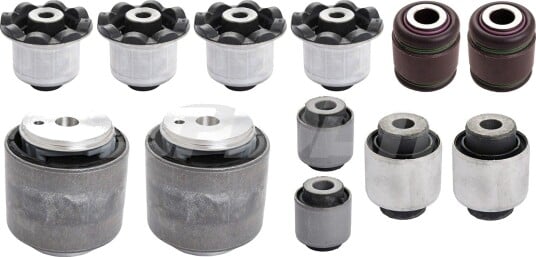 SPIDAN CHASSIS PARTS 417847 Feste styrestag