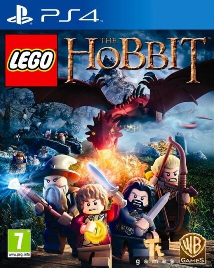 Lego The Hobbit PS4 Lego The Hobbit PS4
