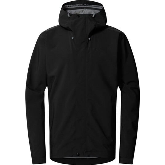 Haglöfs Breeze Proof JacketMen True Black Haglöfs Breeze Proof JacketMen True Black