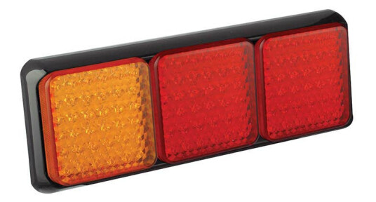 LEDAutolamps Led Autolamps M80 Baklykt Bremselys, Baklys Og Blinklys LEDAutolamps Led Autolamps M80 Baklykt Bremselys, Baklys Og Blinklys