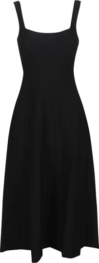 Staud Dame Kjoler Svart L, Staud Dame Kjoler Svart L,