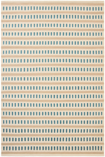 Chhatwal & Jonsson Ladakh ullteppe Off white l. beige heaven blue 230x320 cm Chhatwal & Jonsson Ladakh ullteppe Off white l. beige heaven blue 230x320 cm
