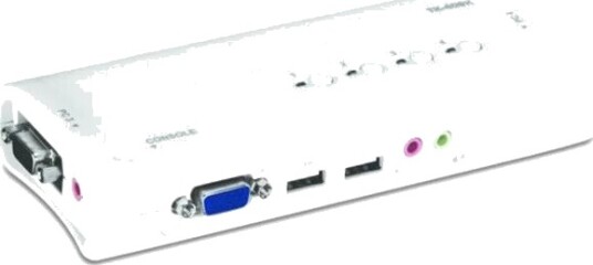 TRENDnet TK 409K USB KVM Switch 4 Port TK 409K TRENDnet TK 409K USB KVM Switch 4 Port TK 409K