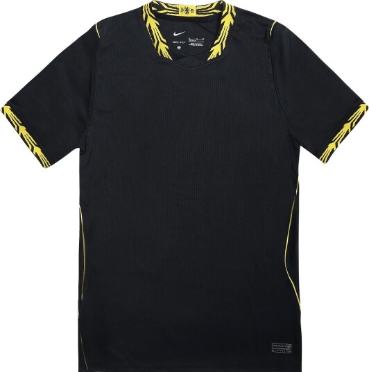 Nike Cfc Y Nk Df Jsy Ss Stad Aw   BLACK/MIDWEST GOLD/MIDWEST GOL   122 128