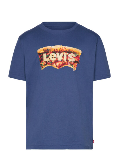 Levi"s Lvb Batwing Slice Tee Blue 176 Levi"s Lvb Batwing Slice Tee Blue 176