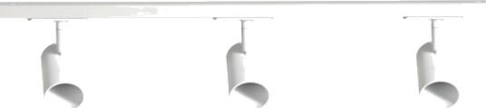Namron Rock Skinnesett 3 Spot Hvit Ral 9003